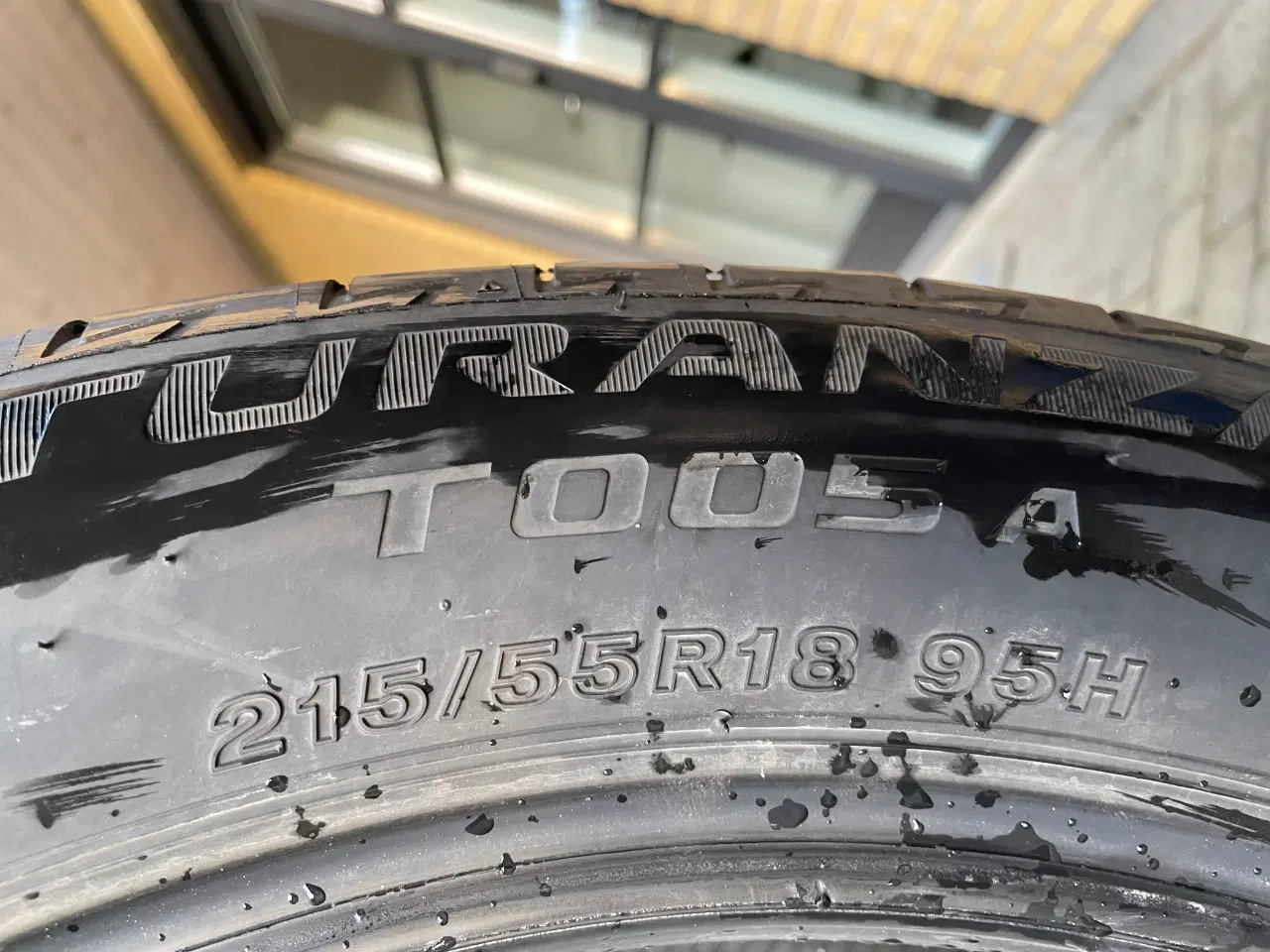 Billede 2 - Bridgestone Turanza T005 sommerdæk (215/55R18 95H)