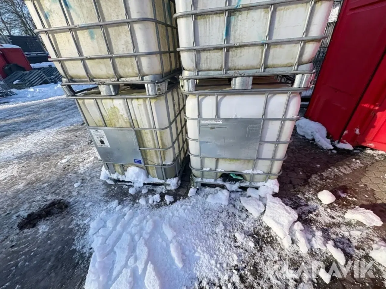 Billede 7 - Palletanke 1000 liters 4 styk