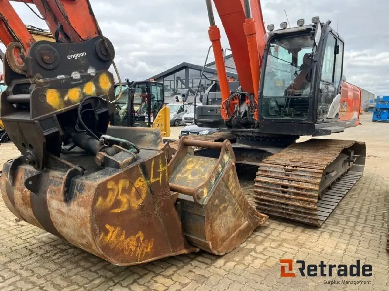 Billede 2 - Hitachi ZAXIS 350 LC