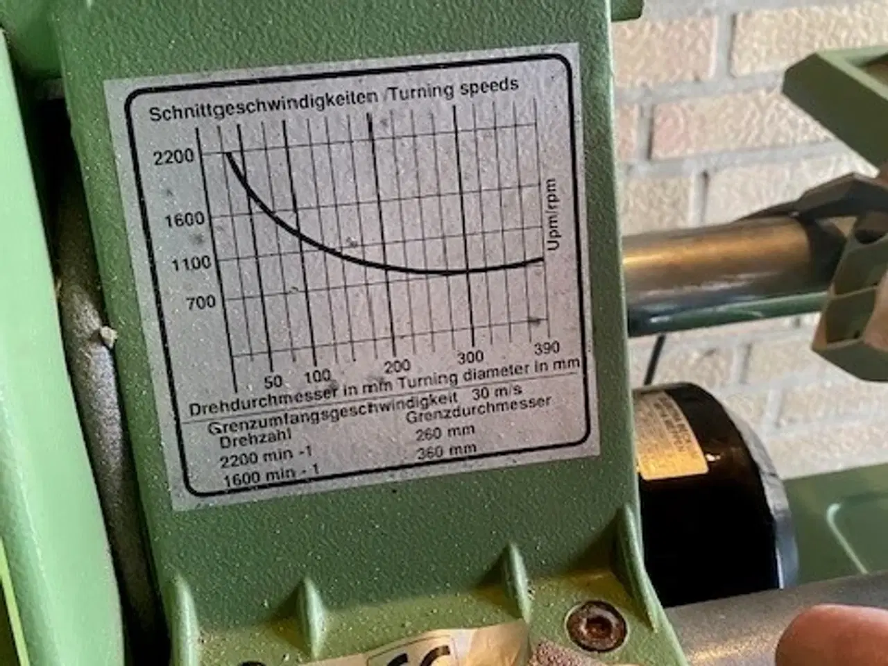 Billede 4 - Træ drejebænk Elektra Beckum HDM 1000