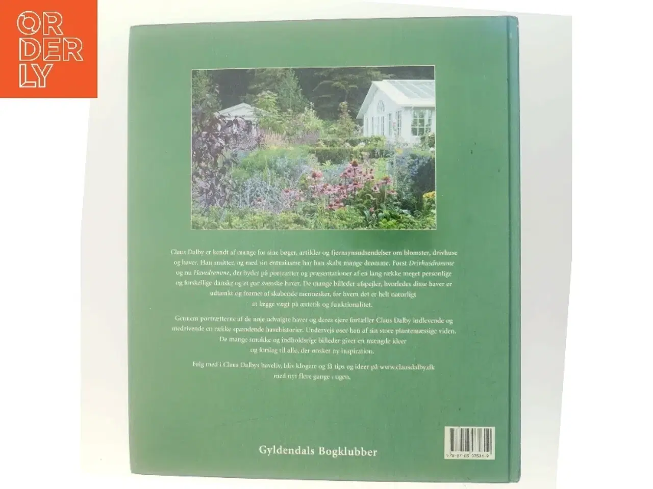 Billede 3 - Havedrømme af Claus Dalby (Bog)