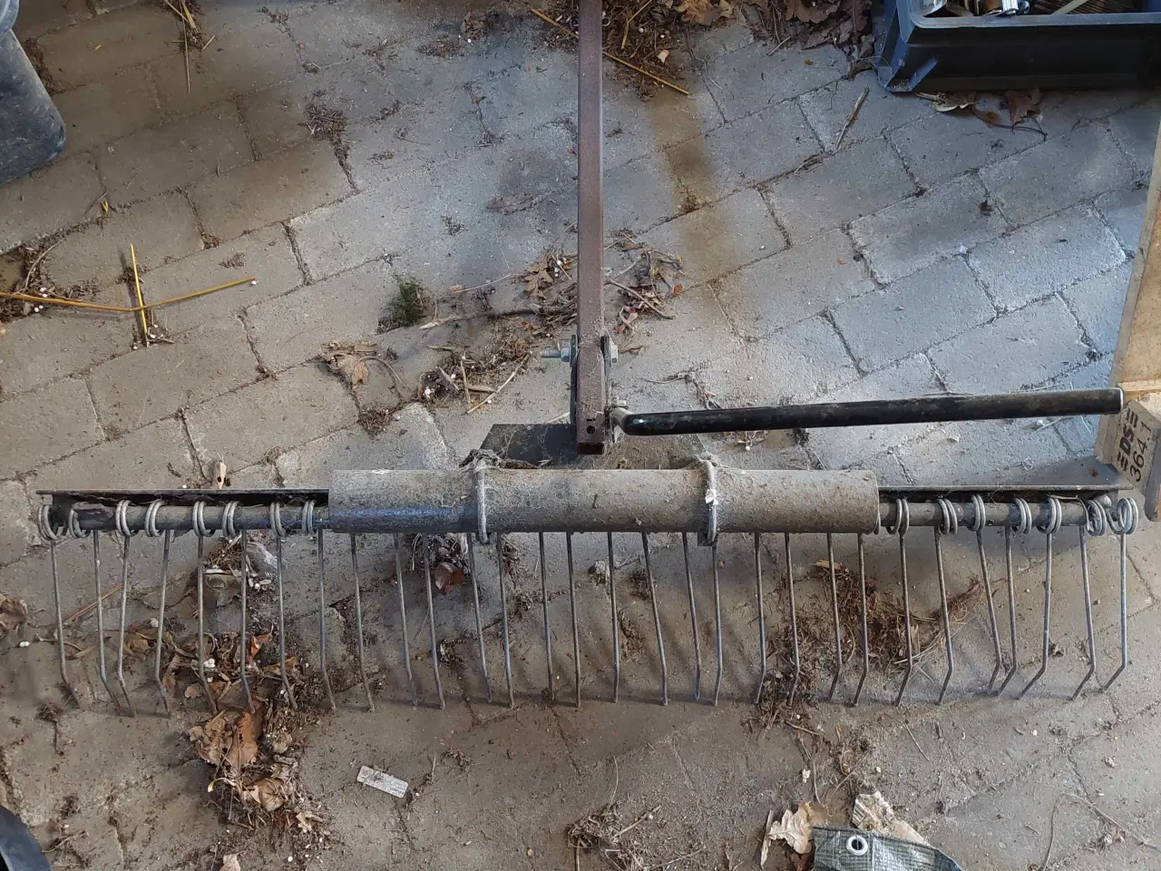 Billede 2 - Gårdrive/gårdspladsrive til havetraktor