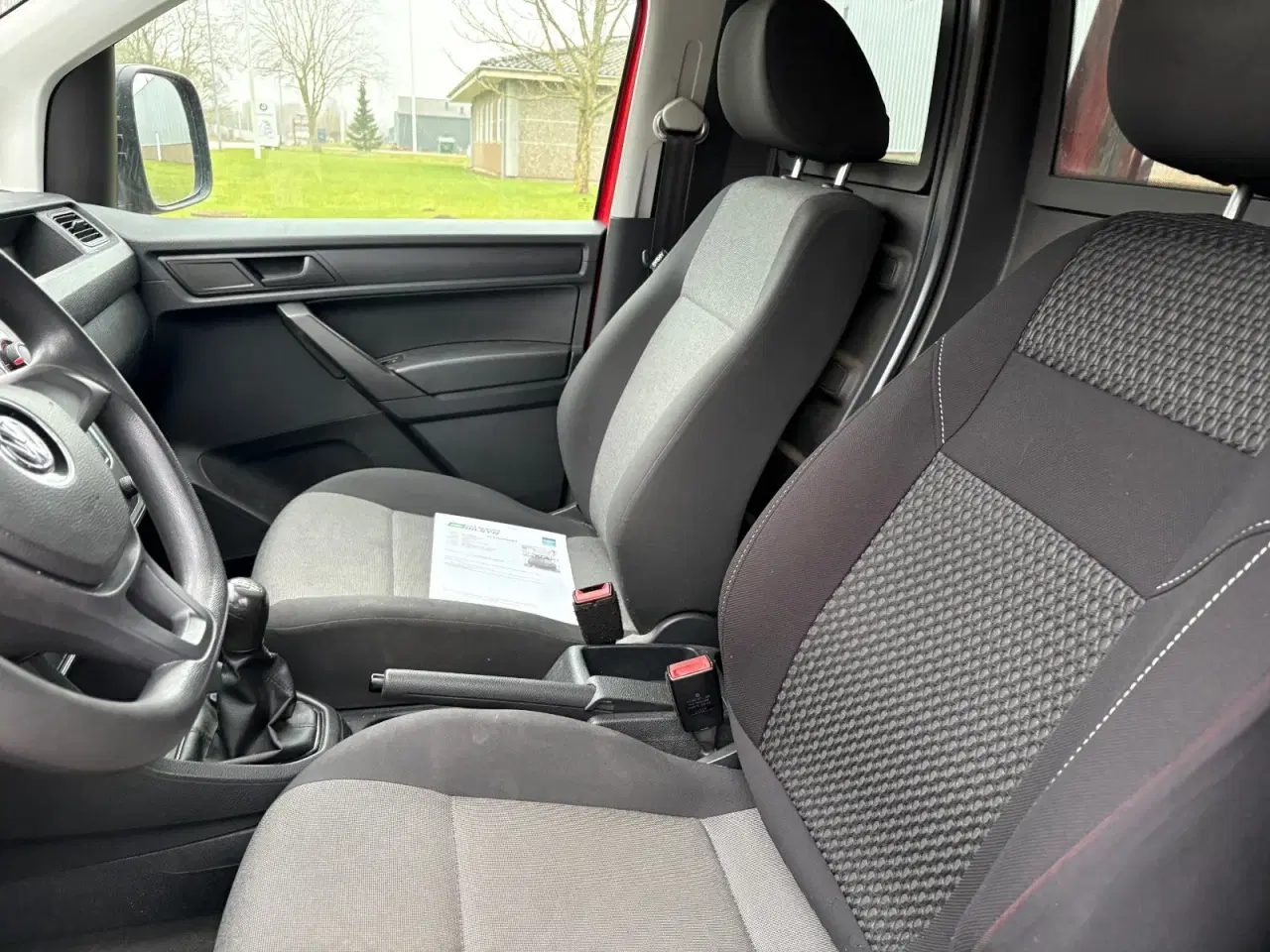 Billede 6 - VW Caddy 2,0 TDi 102 BlueMotion Van