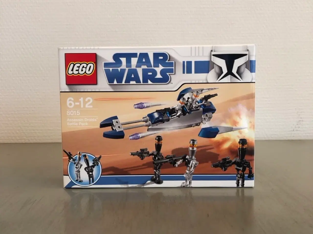 Billede 1 - LEGO Star Wars 8015 Assassin Droids Battle Pack