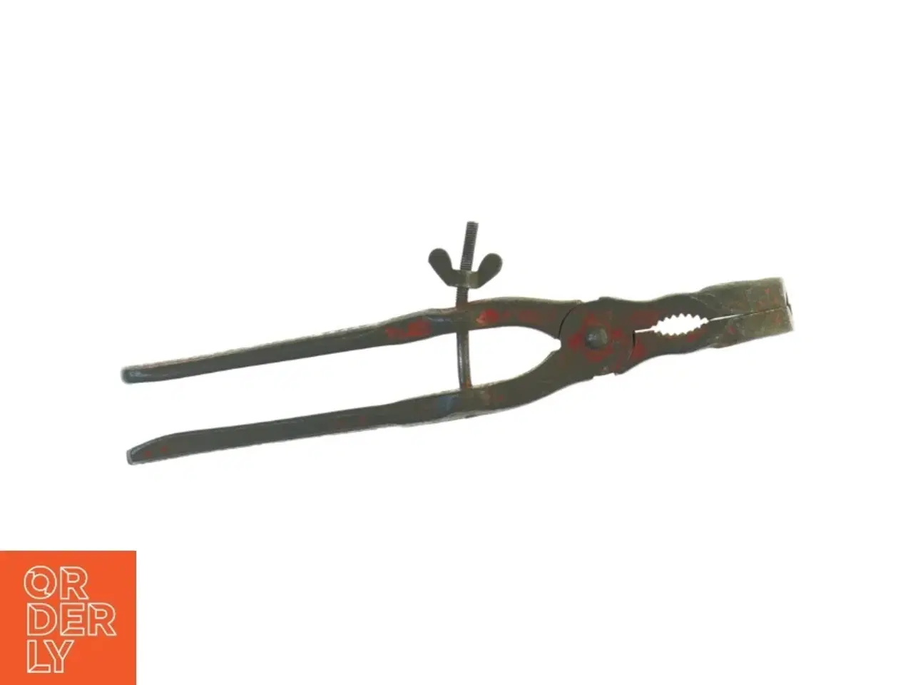 Billede 3 - Gammel servante nøgle , kan bruges til meget andet  (str. 29 x 8 cm)