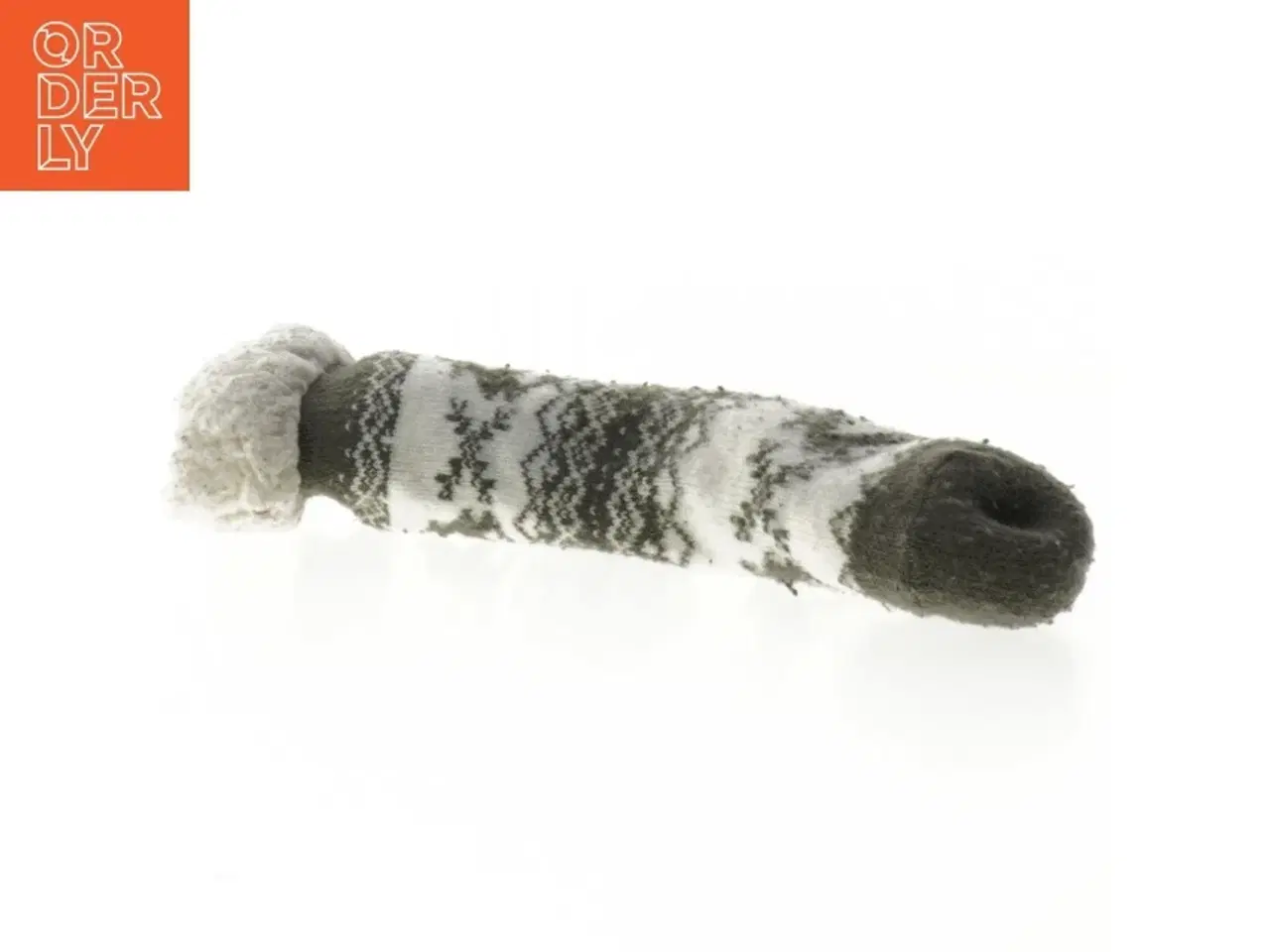 Billede 4 - Hygge Børnestrømper med mønster (str. Fod. 15 cm) (Bog)