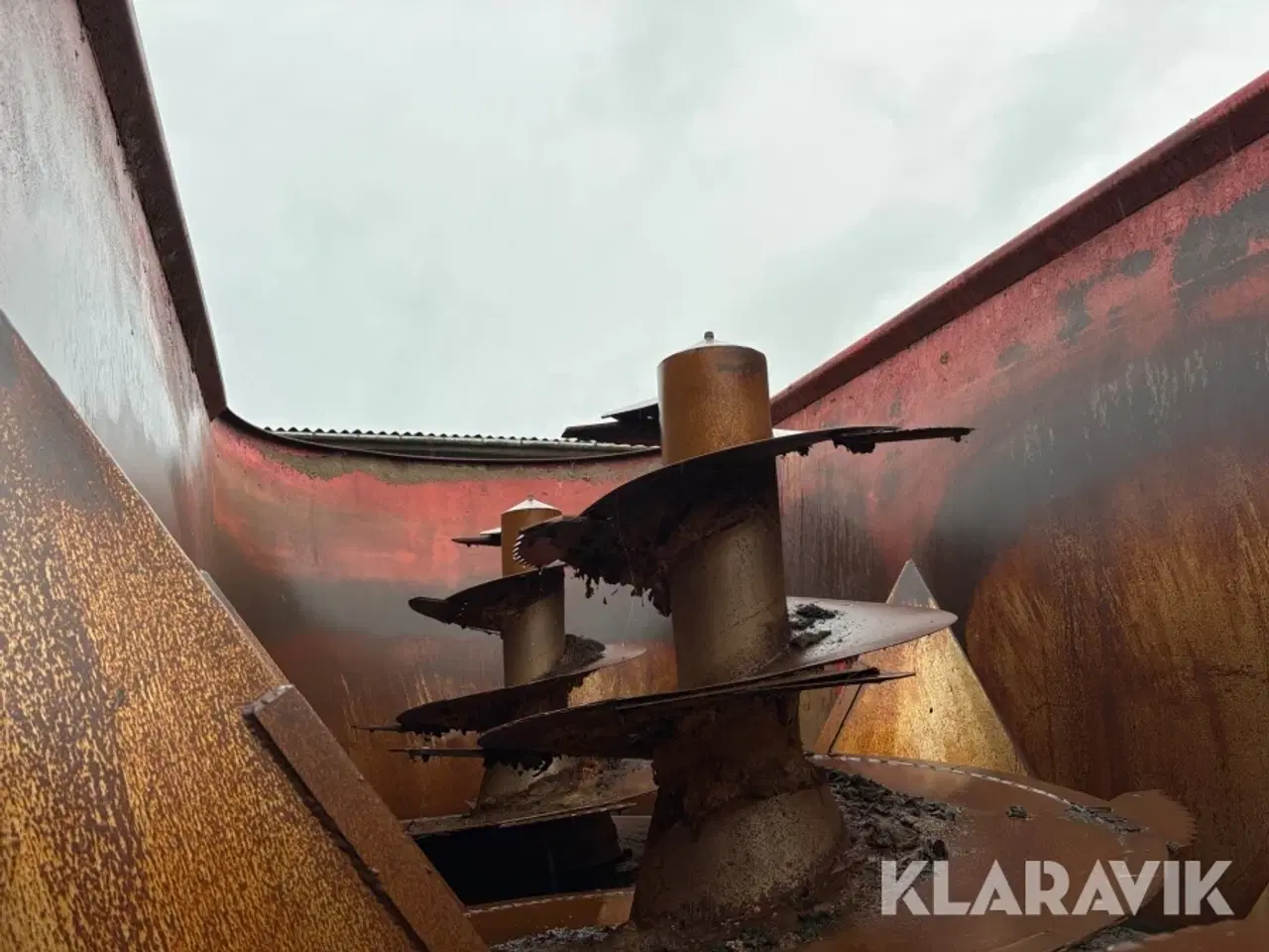 Billede 12 - Fodermixer vogn RMH Trio 35