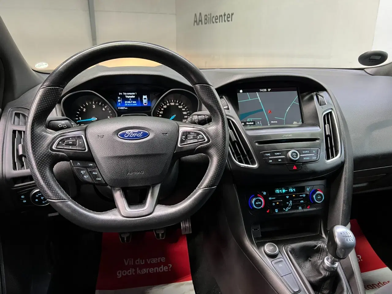 Billede 8 - Ford Focus 1,5 TDCi 120 ST-Line stc.