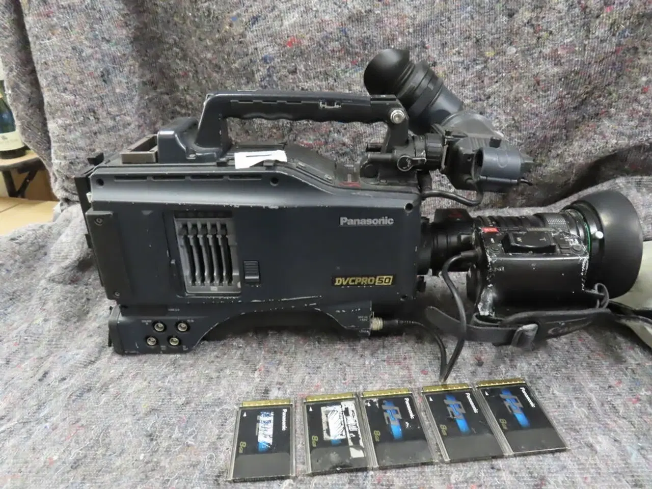 Billede 5 - Videokamera - PANASONIC AJ-SPX 900 E (MOMSFRI)