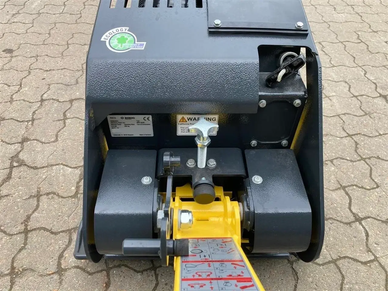 Billede 12 - Bomag BPR 35/60 Med Honda GX60 benzinmotor