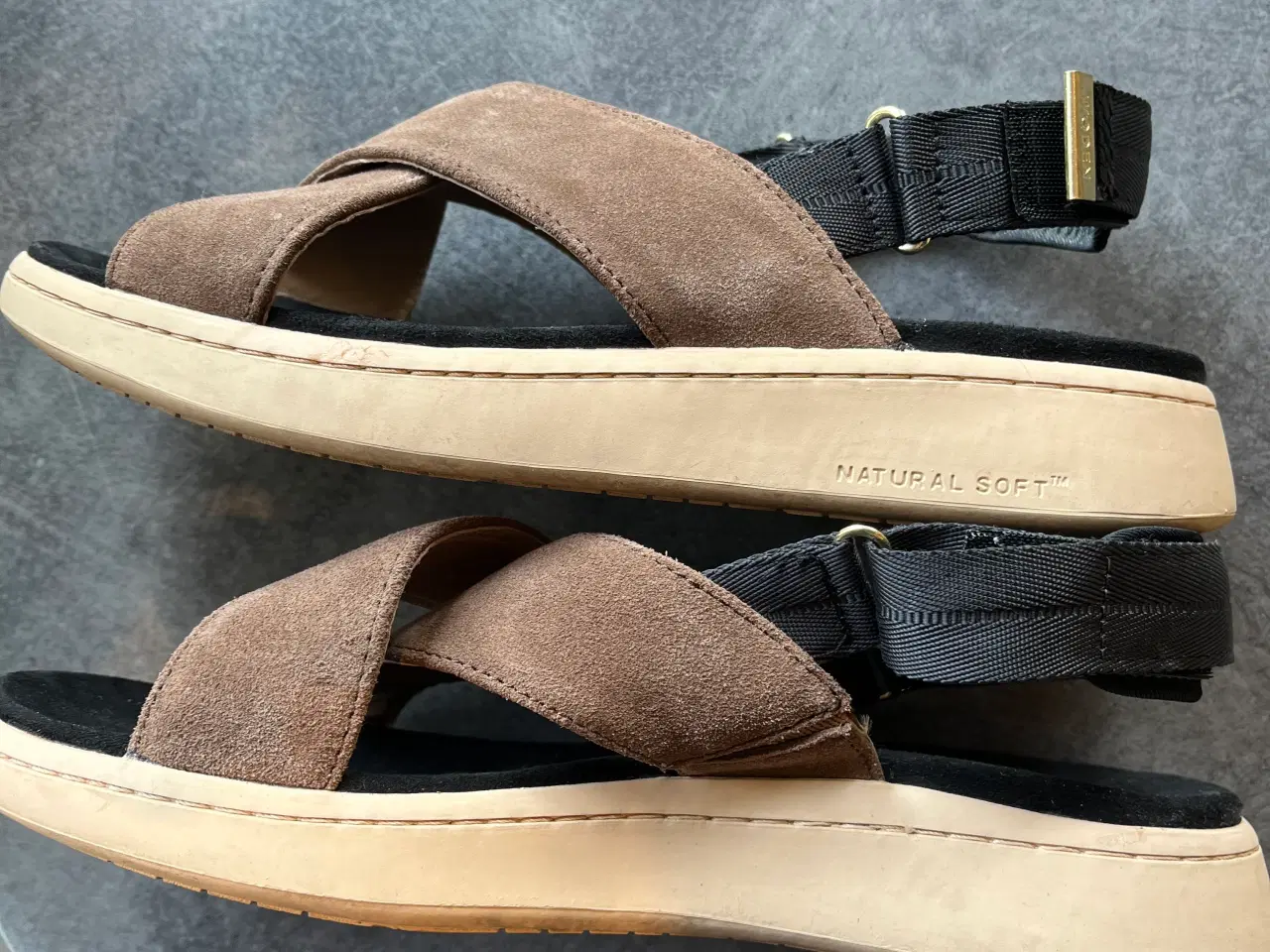 Billede 2 - Brune Woden sandaler str. 42