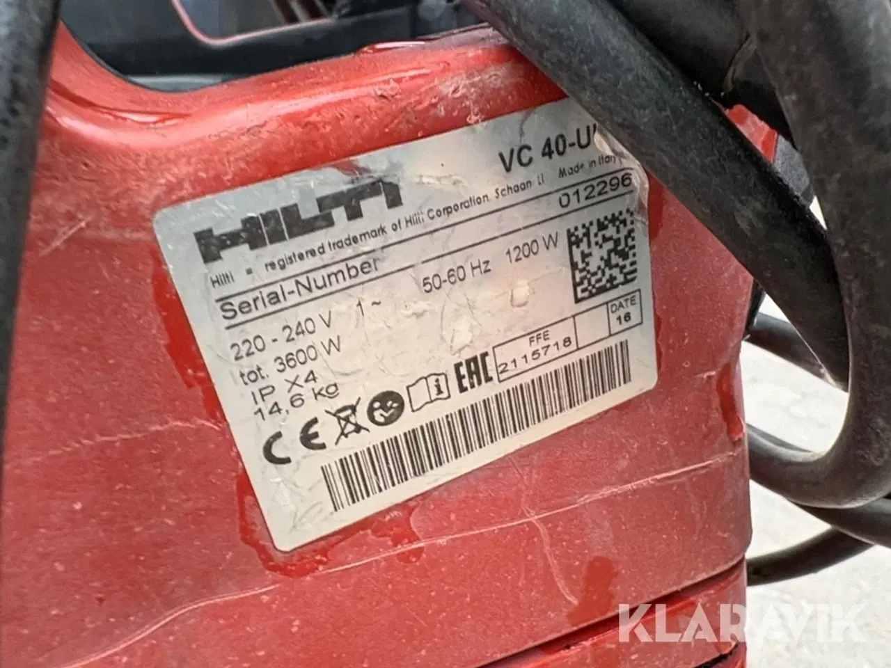 Billede 8 - Industri støvsugere Hilti VC40 2 styk