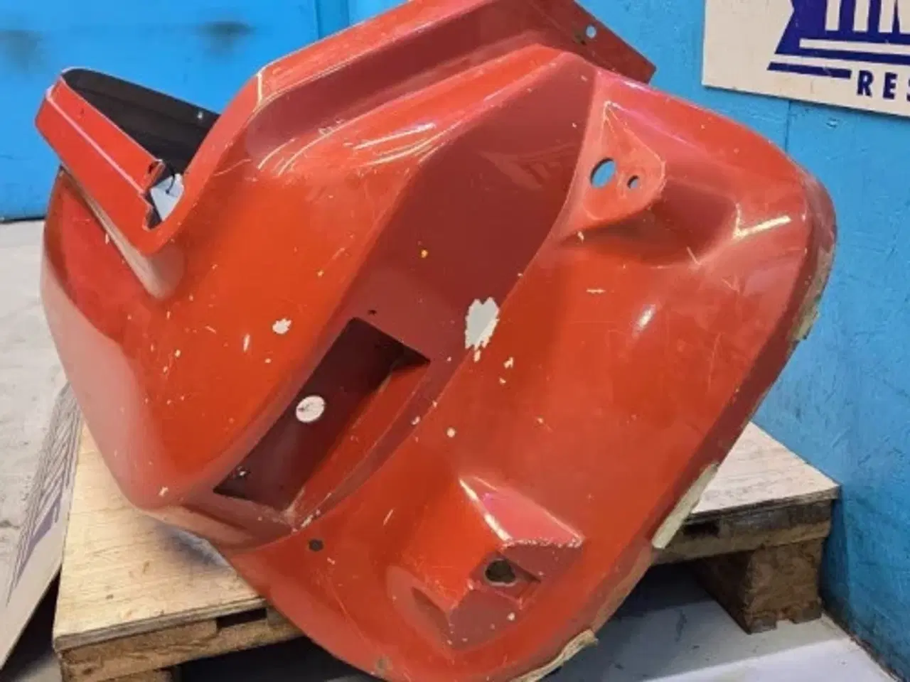Billede 10 - New Holland G240 Hjulskærm L. 86002264