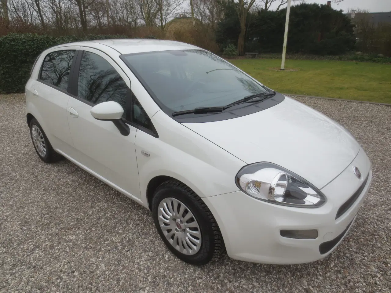 Billede 10 - Fiat Punto S7 1.3 MJD 85 Hk År 2014.