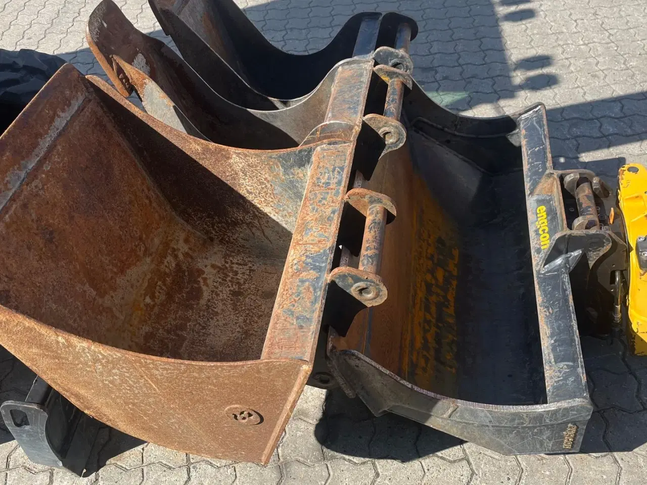 Billede 11 - Kubota kx027-4 Engcon rotortilt, Centralsmørring mm.
