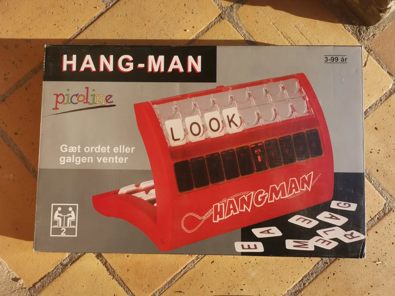 Billede 1 - Hang-Man Brætspil Hangman Hang man