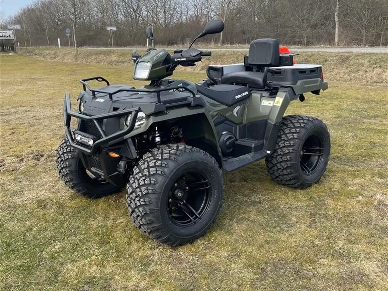 Billede 5 - Polaris Alufælge med dæk