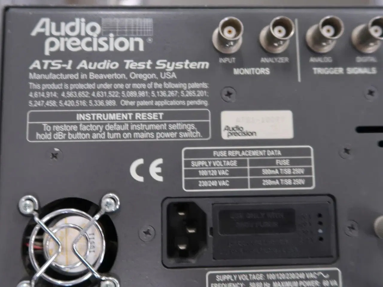 Billede 7 - Audio Test System ATS-1 Dual Domain AUDIO PRECISION