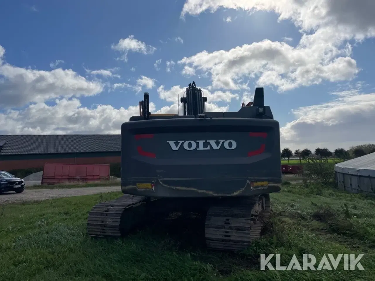 Billede 6 - Gravemaskine Volvo EC250E med 3D gravesystem