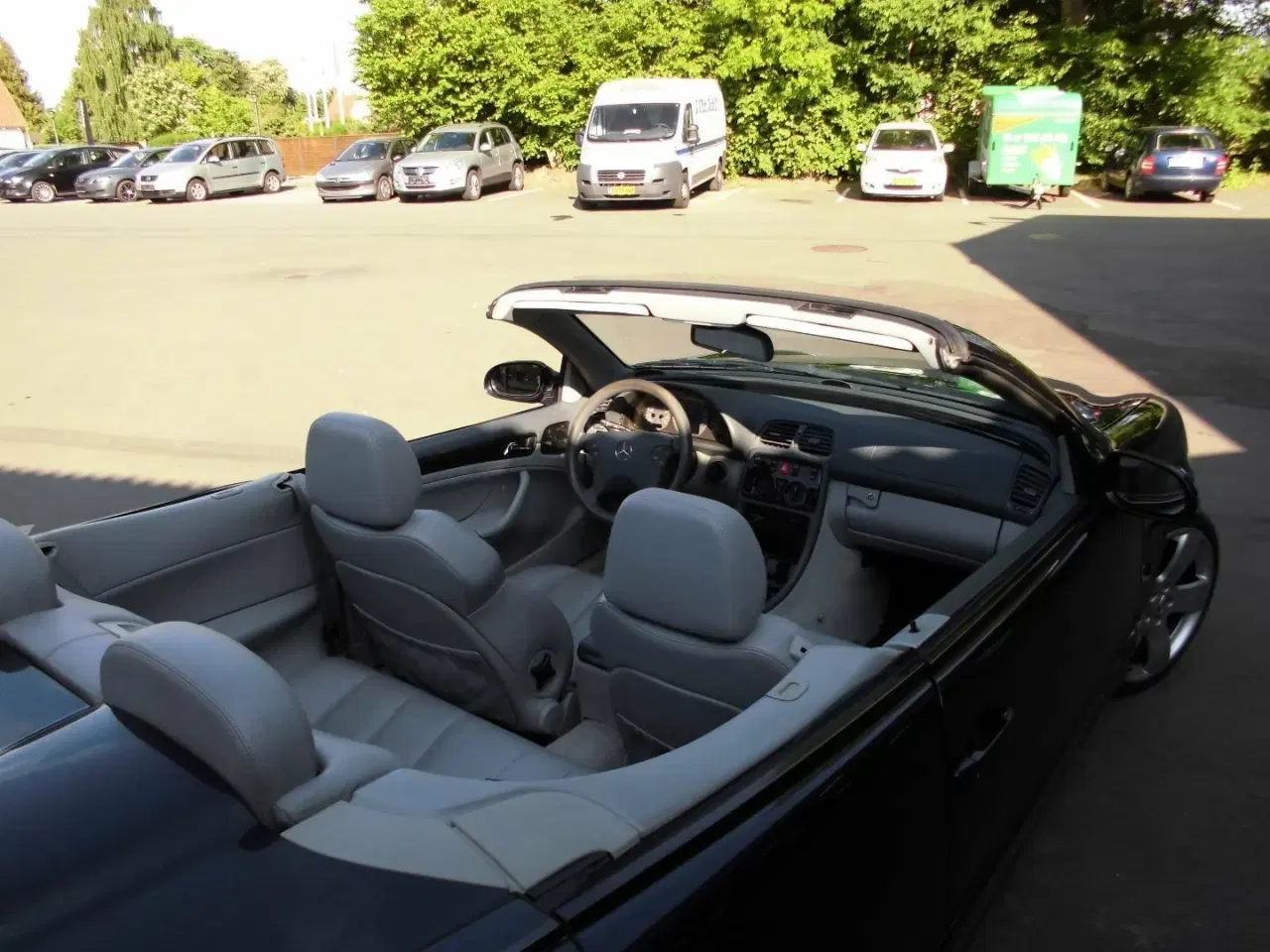 Billede 4 - Mercedes CLK230 2,3 Kompressor Cabriolet