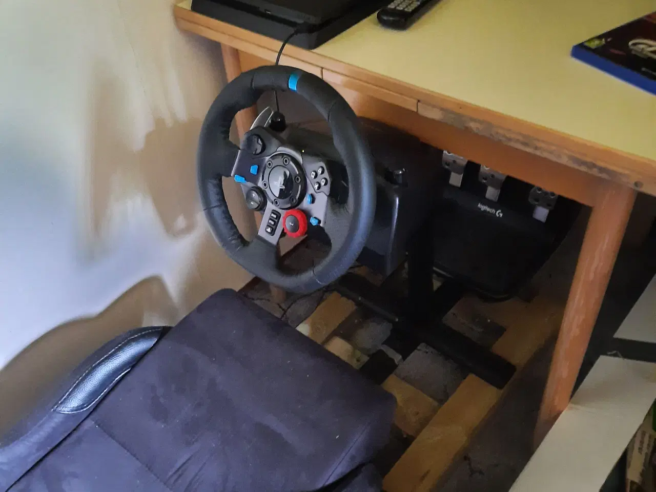 Billede 3 - logitech g29 / gran turismo playerseat