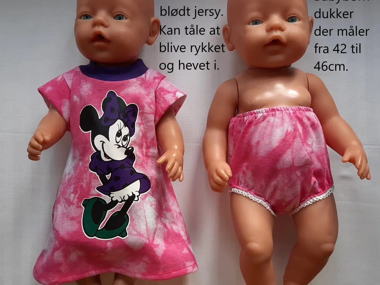 Billede 10 - Kjoler der passer til Babyborn fra 40 og 42cm. 