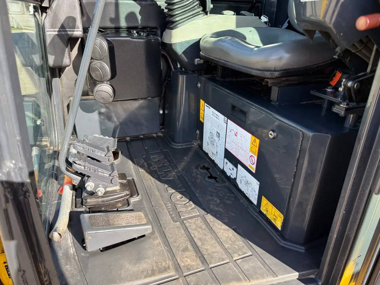 Billede 6 - Komatsu pc16r hs