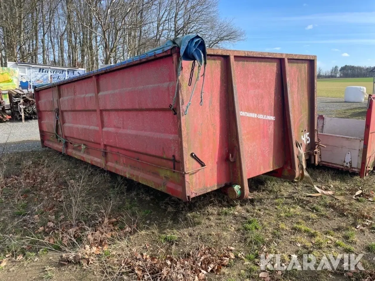 Billede 7 - Container med bagsmæk