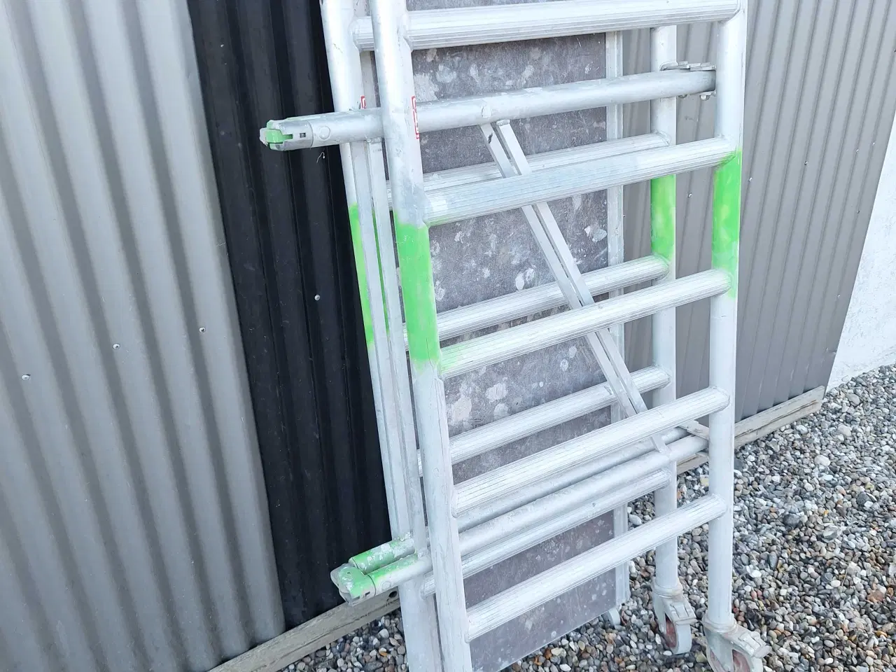 Billede 2 - Foldbart jumbo stillads