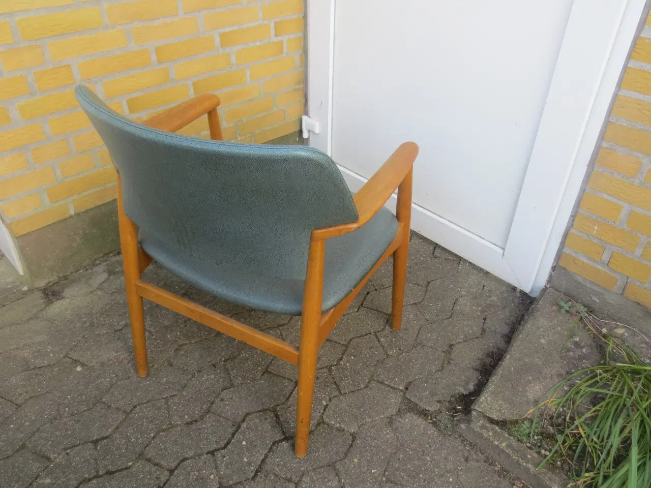 Billede 3 - 1 stk Fritz Hansen 1679 Armstol 