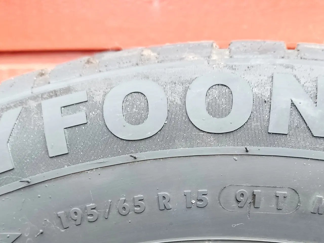 Billede 7 - R15 citroen /peugeot vinterdæk