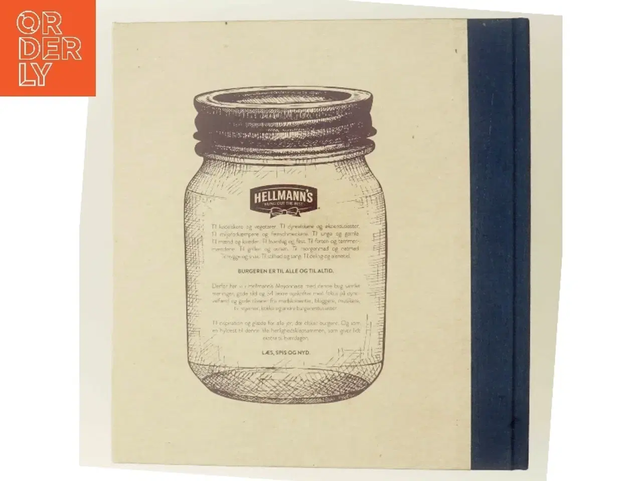 Billede 3 - Big Burger Book (Bog)