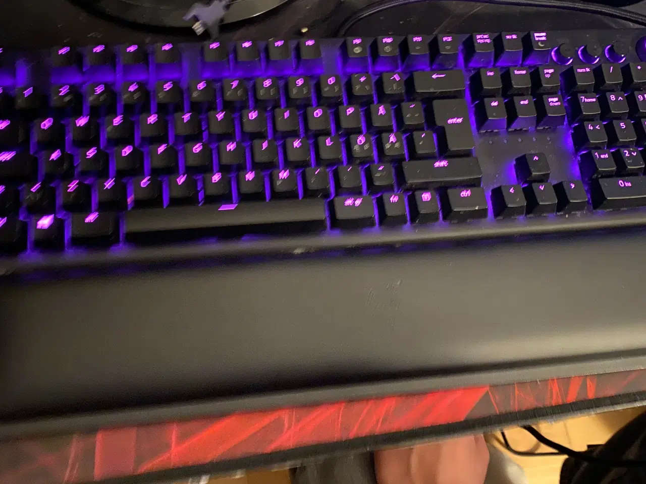 Billede 2 - Razer blackwidow elite gaming keyboard