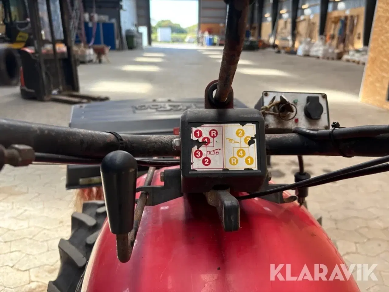 Billede 10 - Fejemaskine Nibbi Mak 17
