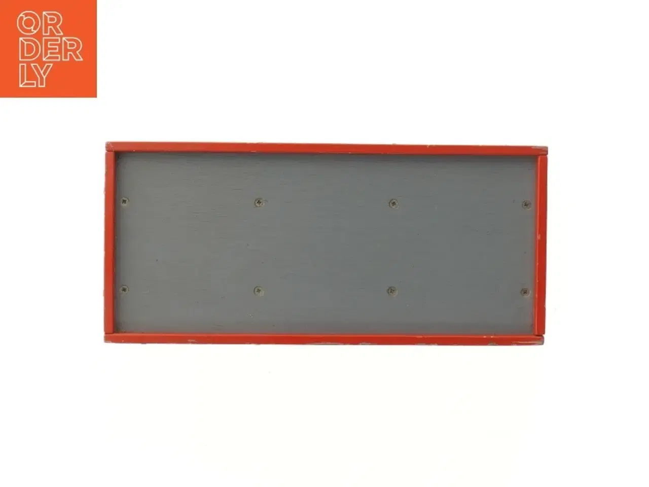 Billede 3 - Trægarage til legetøjsbiler (str. 40x18 cm)