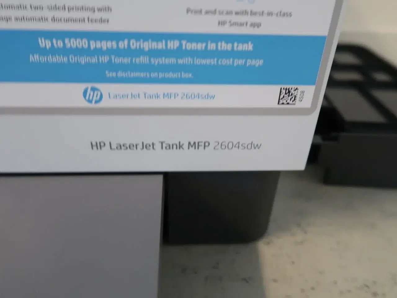 Billede 2 - Printer, HP LaserJet Tank MFP 2504sdw