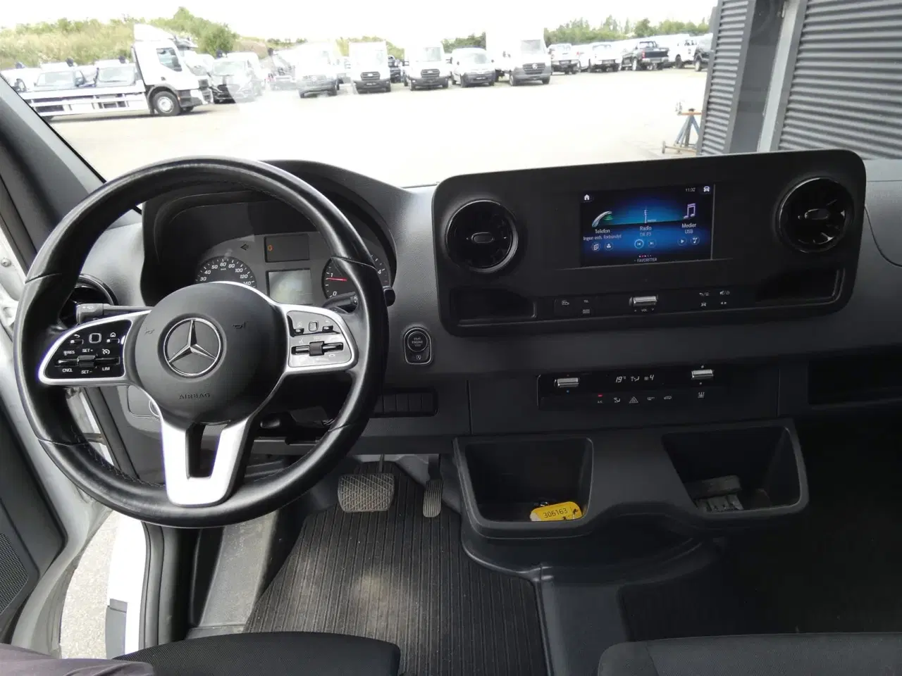 Billede 10 - Mercedes-Benz Sprinter 317 2,0 CDI A3 H2 RWD 9G-Tronic 170HK Van Aut.