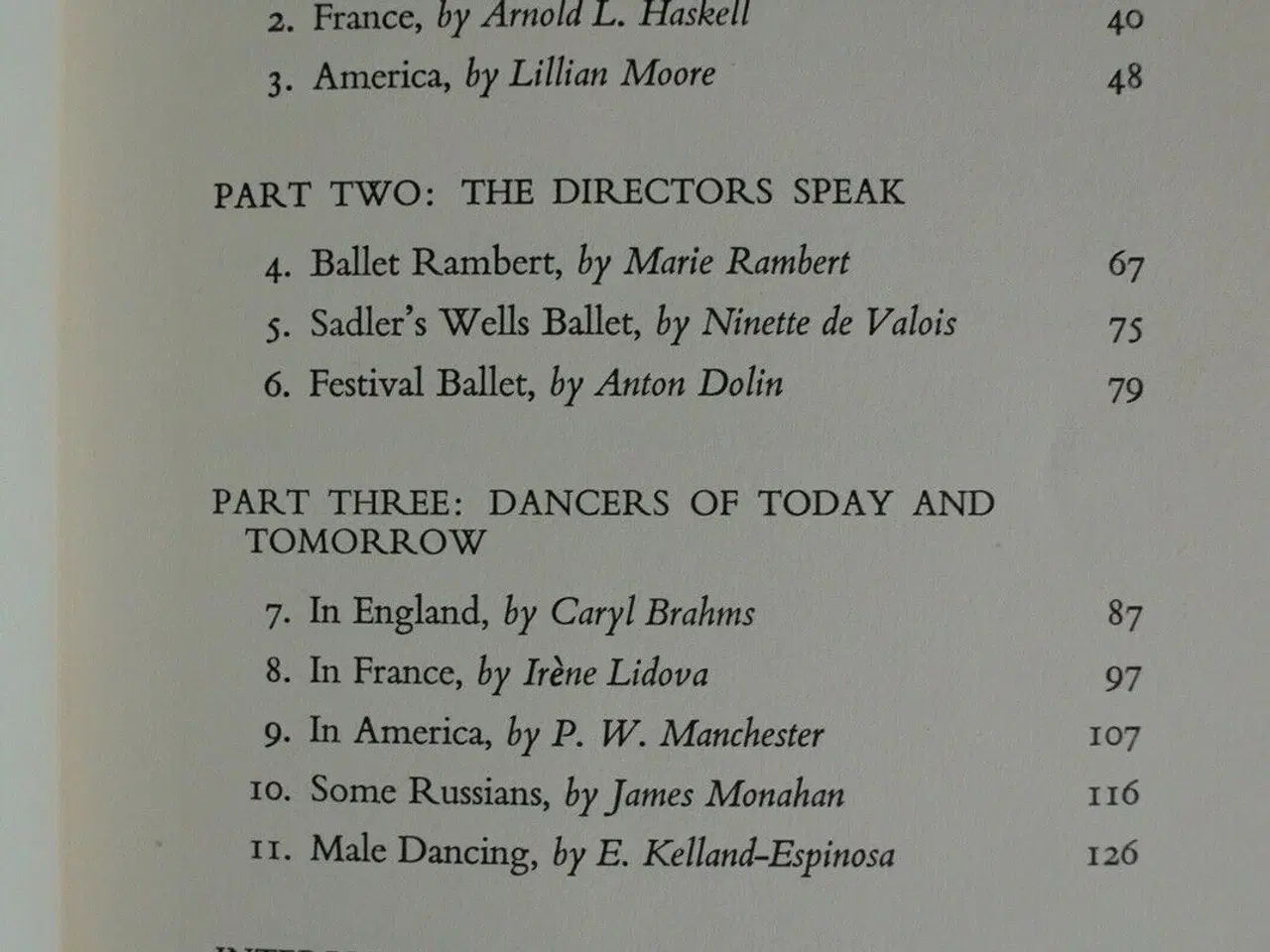 Billede 2 - ballet - a decade of endeavour, edited by a. h. fr
