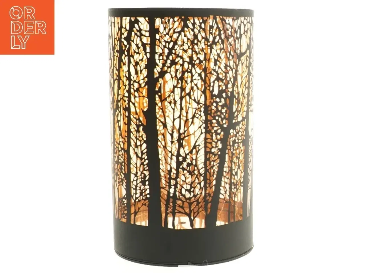 Billede 1 - LED-lanterne fra Livarno (str. Ø 12 cm højde 20 cm)