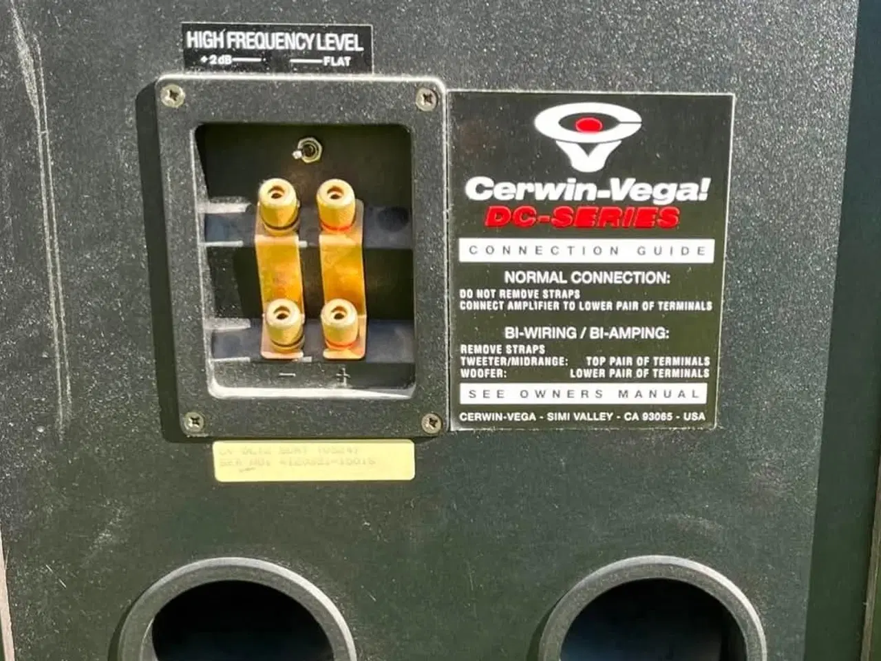Billede 3 - Cerwin Vega DC12