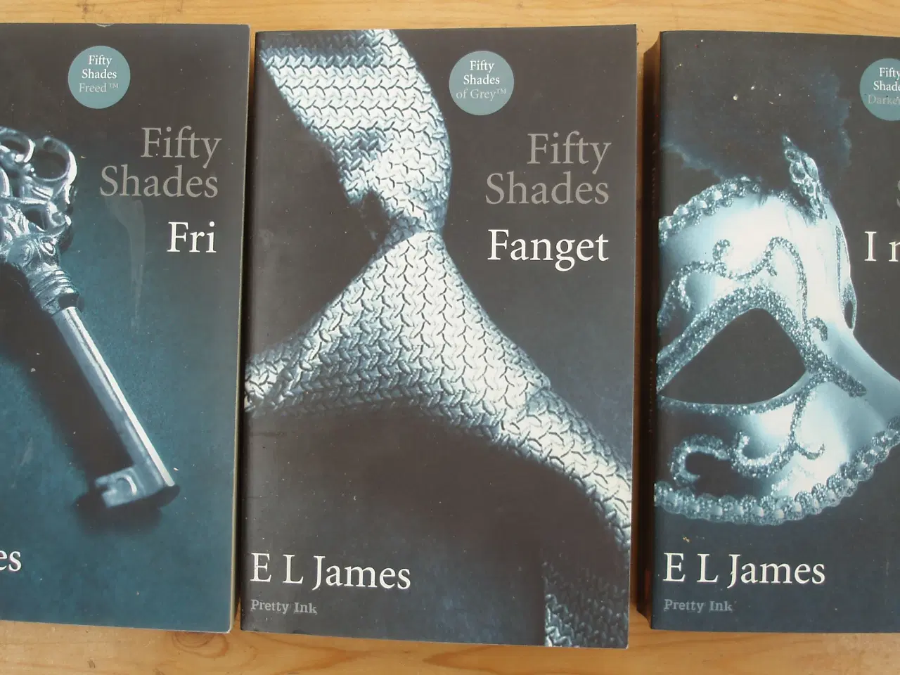 Billede 2 - Fifty Shades Trilogi