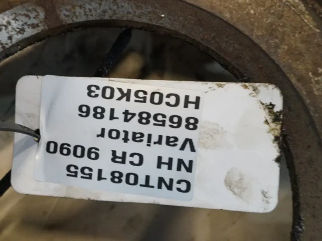 Billede 12 - New Holland CR9090 Variatorskive 86584186