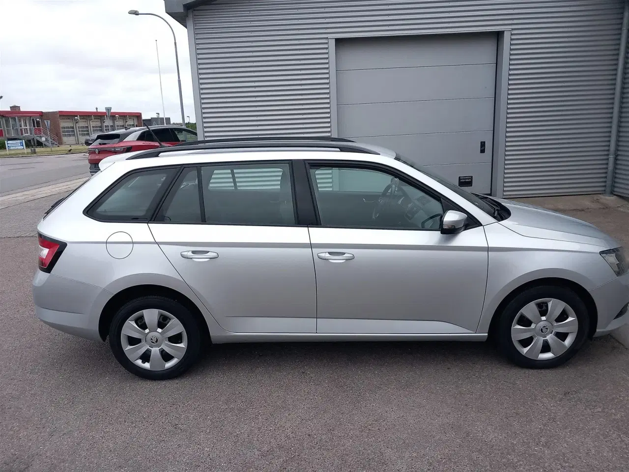 Billede 6 - Skoda Fabia Combi 1,0 MPI Ambition 75HK Stc