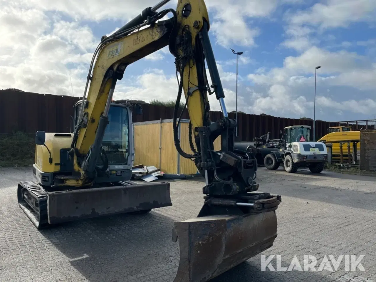 Billede 7 - Gravemaskine Wacker Neuson EZ80