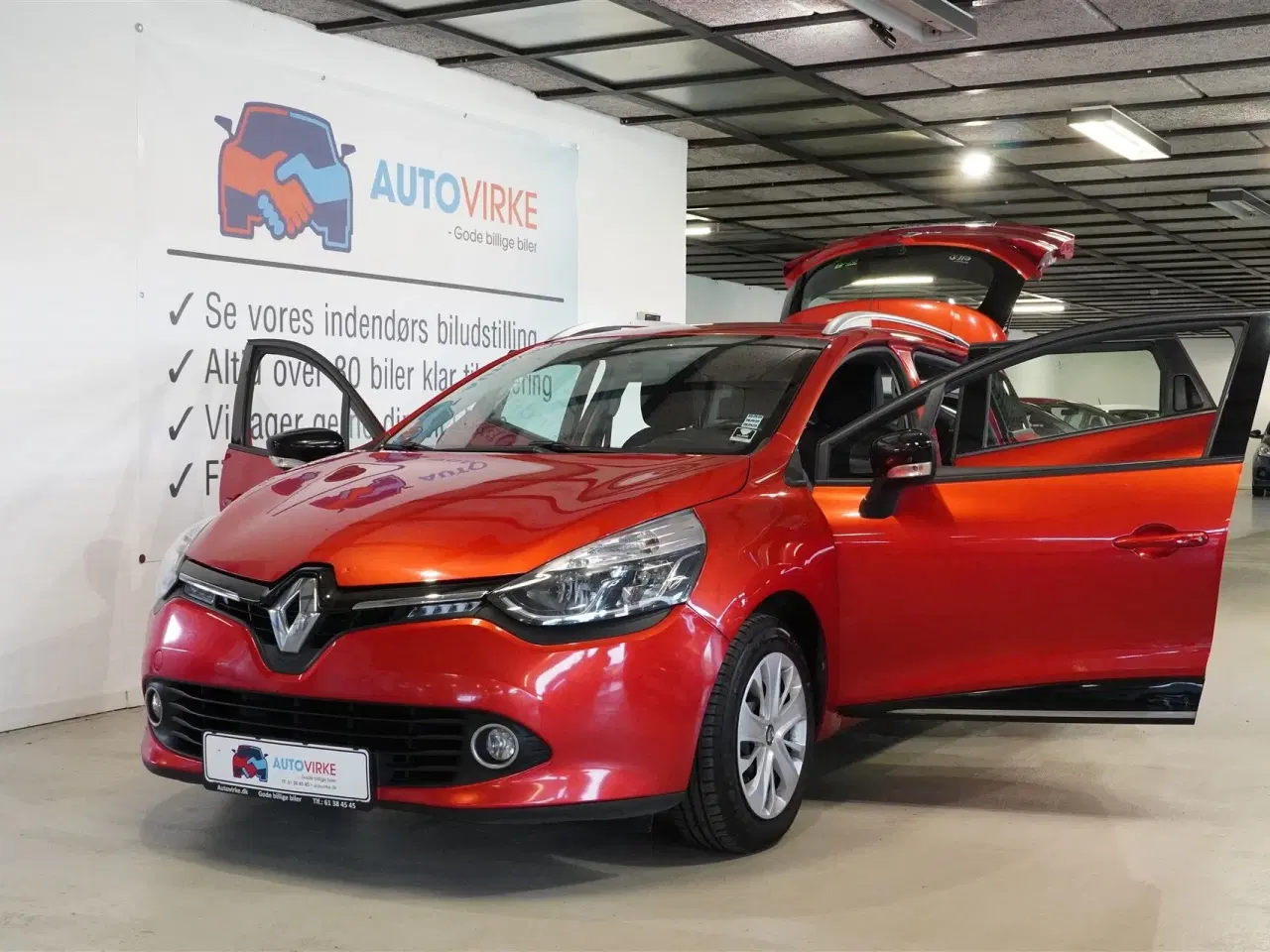 Billede 16 - Renault Clio Sport Tourer 1,5 DCI Expression 75HK Stc