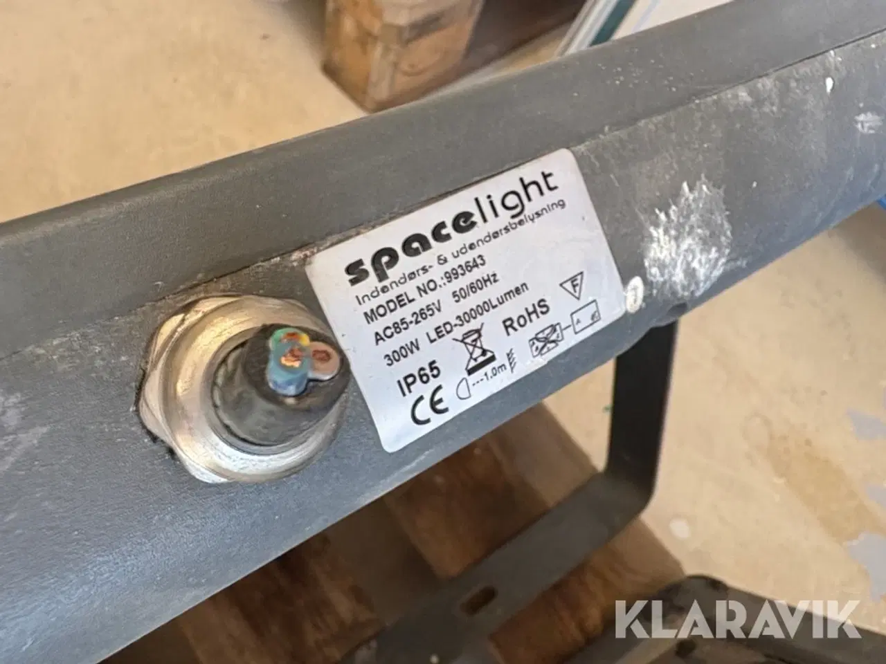 Billede 6 - Arbejdslamper LED Spaceligth 6 styk