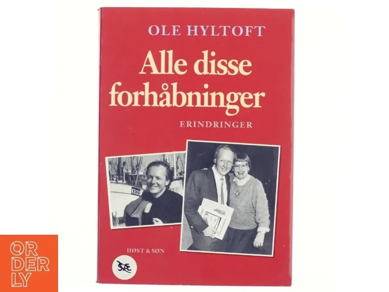 Billede 1 - Alle disse forhåbninger af Ole Hyltoft