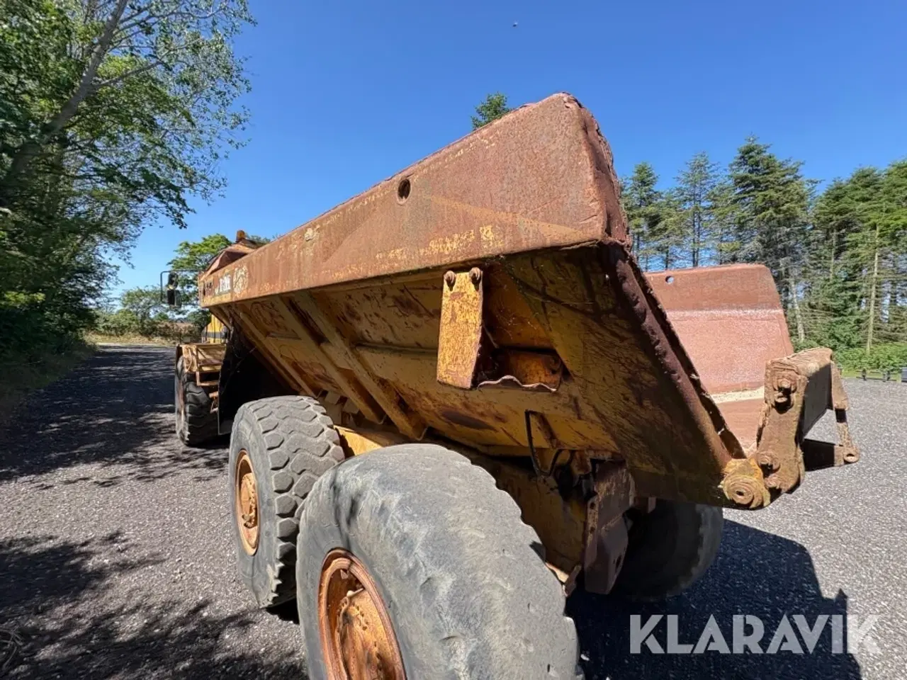 Billede 12 - Dumper Volvo BM A20 6x6