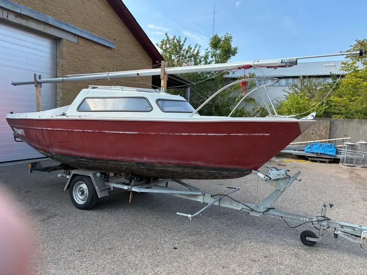 Billede 1 - Sailfish 18 sejlbåd med sænkekøl