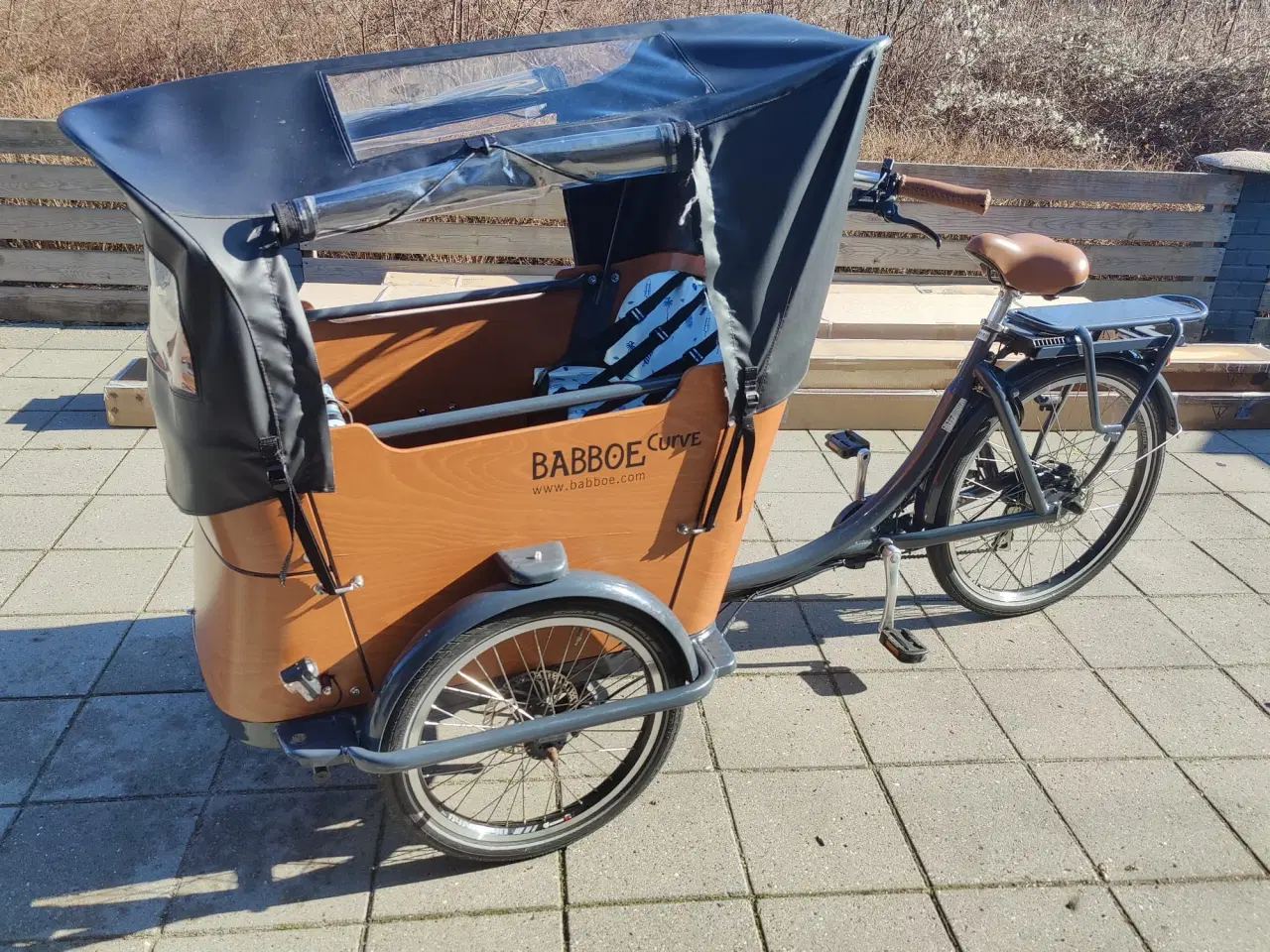 Billede 2 - Babboe E-Curve El Ladcykel - Masse udstyr